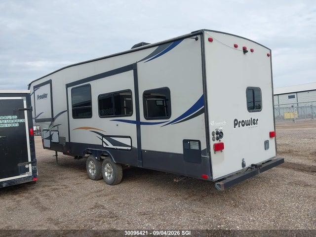 Продажа на аукционе авто 2015 Heartland Prowler, vin: 5SFPG3420FE286450, номер лота: 30096421