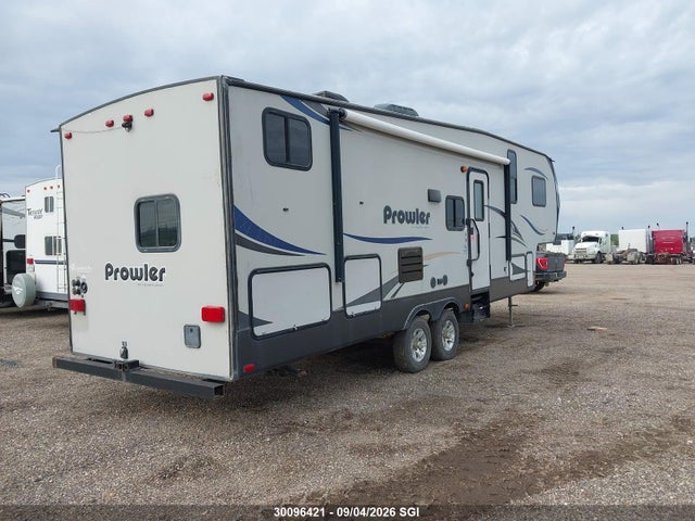 Продажа на аукционе авто 2015 Heartland Prowler, vin: 5SFPG3420FE286450, номер лота: 30096421