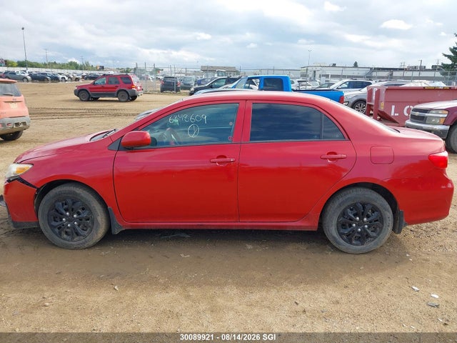 Aukcja sprzedaży 2013 Toyota Corolla S/le, vin: 2T1BU4EE9DC047435, numer aukcji: 30089921