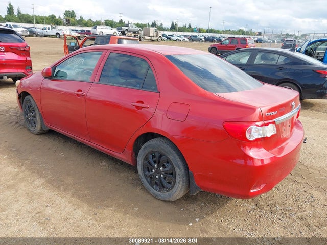 Aukcja sprzedaży 2013 Toyota Corolla S/le, vin: 2T1BU4EE9DC047435, numer aukcji: 30089921