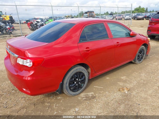 Aukcja sprzedaży 2013 Toyota Corolla S/le, vin: 2T1BU4EE9DC047435, numer aukcji: 30089921