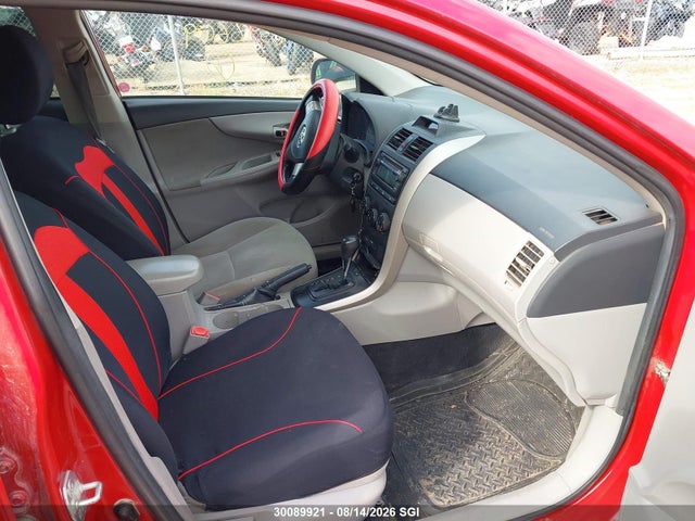 Aukcja sprzedaży 2013 Toyota Corolla S/le, vin: 2T1BU4EE9DC047435, numer aukcji: 30089921
