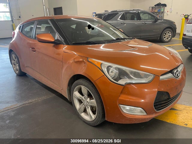 Продажа на аукционе авто 2013 Hyundai Veloster, vin: KMHTC6AD3DU143284, номер лота: 30096994