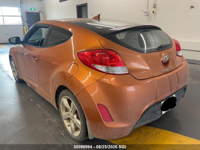 Aukcja sprzedaży 2013 Hyundai Veloster, vin: KMHTC6AD3DU143284, numer aukcji: 30096994