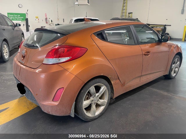 Aukcja sprzedaży 2013 Hyundai Veloster, vin: KMHTC6AD3DU143284, numer aukcji: 30096994