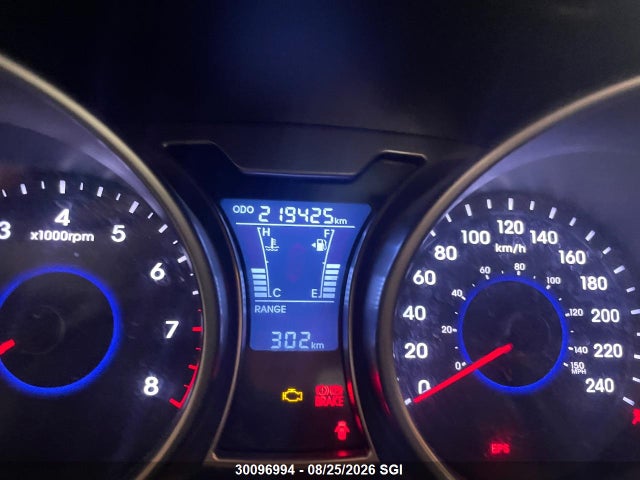 Aukcja sprzedaży 2013 Hyundai Veloster, vin: KMHTC6AD3DU143284, numer aukcji: 30096994