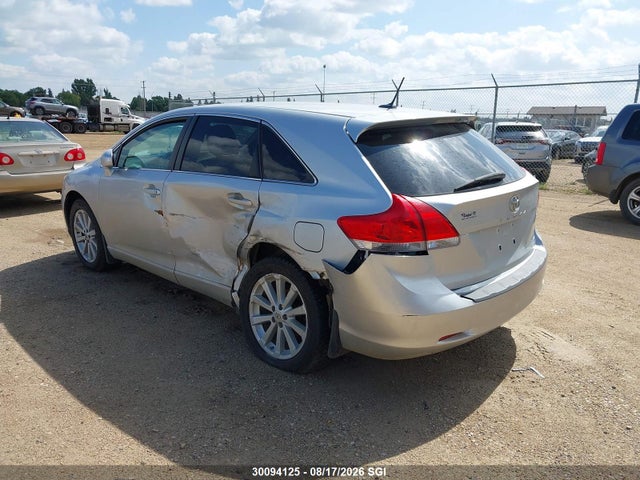 Продажа на аукционе авто 2010 Toyota Venza, vin: 4T3BA3BB6AU011295, номер лота: 30094125