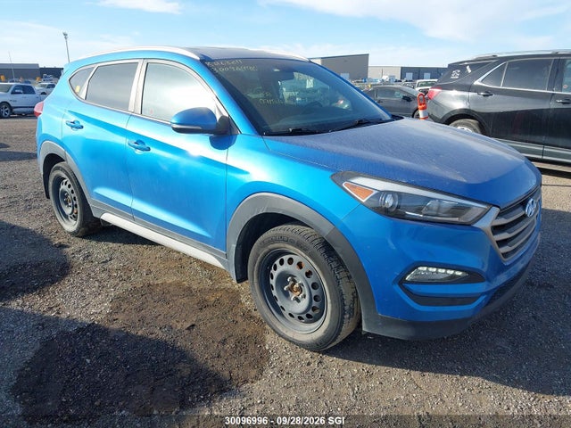 30096996 :رقم المزاد ، KM8J3CA41JU652579 vin ، 2018 Hyundai Tucson Limited/sport And Eco/se مزاد بيع
