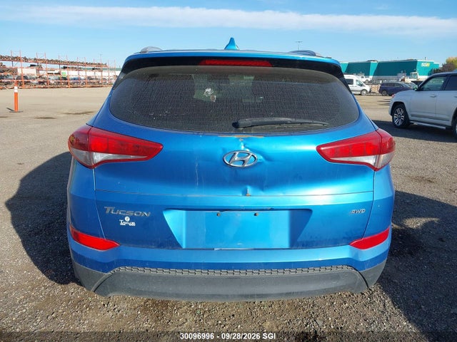 Aukcja sprzedaży 2018 Hyundai Tucson Limited/sport And Eco/se, vin: KM8J3CA41JU652579, numer aukcji: 30096996