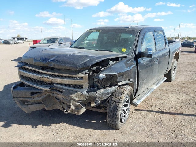2010 Chevrolet Silverado K1500 Ltz მანქანა იყიდება აუქციონზე, vin: 3GCRKTE30AG166134, აუქციონის ნომერი: 30096998