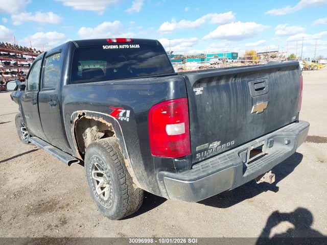 2010 Chevrolet Silverado K1500 Ltz მანქანა იყიდება აუქციონზე, vin: 3GCRKTE30AG166134, აუქციონის ნომერი: 30096998