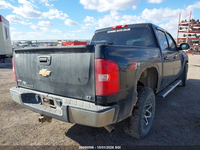 2010 Chevrolet Silverado K1500 Ltz მანქანა იყიდება აუქციონზე, vin: 3GCRKTE30AG166134, აუქციონის ნომერი: 30096998