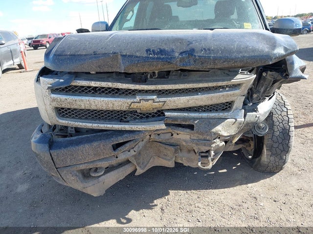 2010 Chevrolet Silverado K1500 Ltz მანქანა იყიდება აუქციონზე, vin: 3GCRKTE30AG166134, აუქციონის ნომერი: 30096998