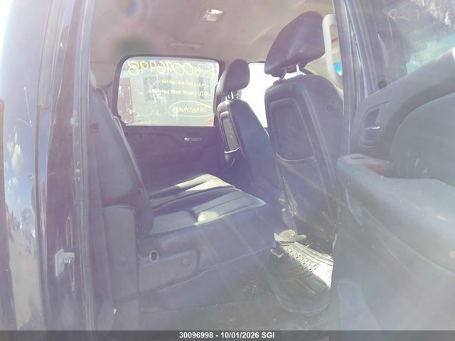 2010 Chevrolet Silverado K1500 Ltz მანქანა იყიდება აუქციონზე, vin: 3GCRKTE30AG166134, აუქციონის ნომერი: 30096998