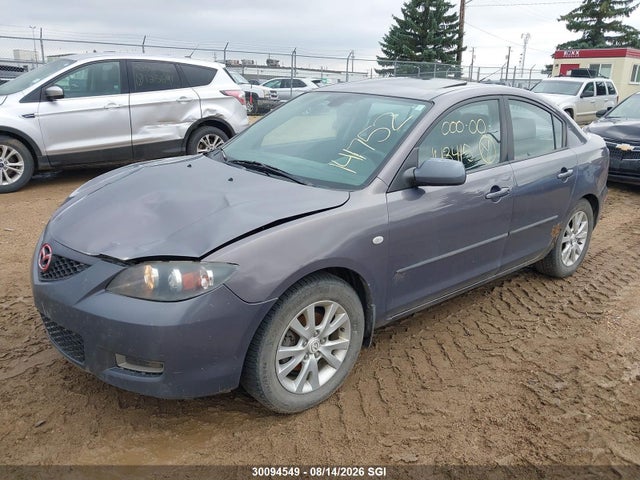 30094549 :رقم المزاد ، JM1BK32FX81141752 vin ، 2008 Mazda 3 I مزاد بيع