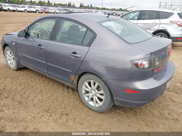 30094549 :رقم المزاد ، JM1BK32FX81141752 vin ، 2008 Mazda 3 I مزاد بيع
