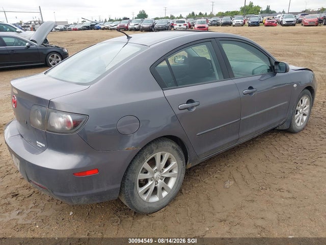 30094549 :رقم المزاد ، JM1BK32FX81141752 vin ، 2008 Mazda 3 I مزاد بيع