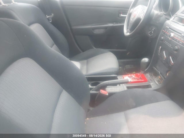 30094549 :رقم المزاد ، JM1BK32FX81141752 vin ، 2008 Mazda 3 I مزاد بيع