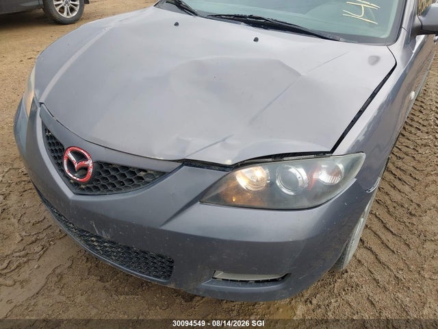 30094549 :رقم المزاد ، JM1BK32FX81141752 vin ، 2008 Mazda 3 I مزاد بيع