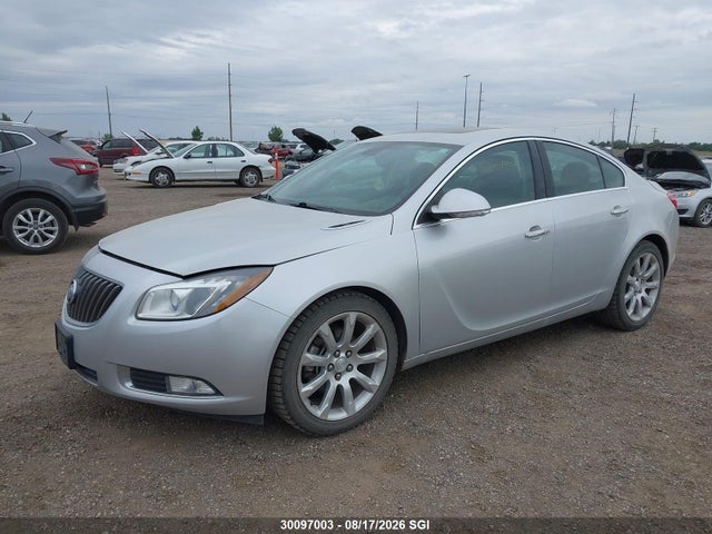 30097003 :رقم المزاد ، 2G4GU5EV2C9169060 vin ، 2012 Buick Regal Premium مزاد بيع