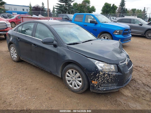 Auction sale of the 2011 Chevrolet Cruze Lt Turbo, vin: 1G1PF5S9XB7155079, lot number: 30095366