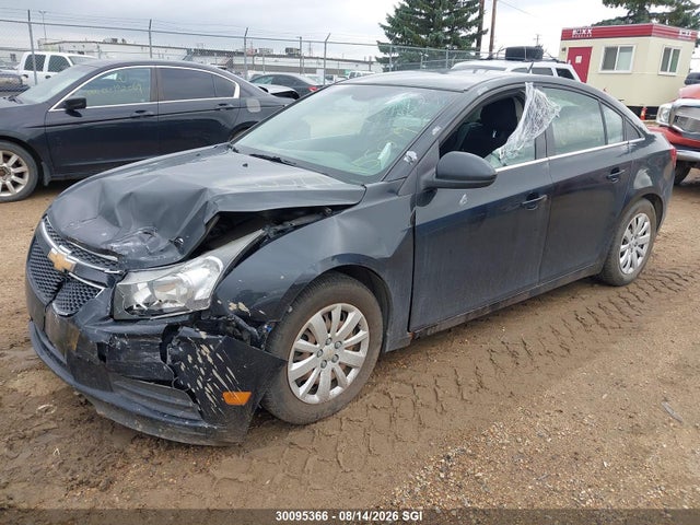 Продажа на аукционе авто 2011 Chevrolet Cruze Lt Turbo, vin: 1G1PF5S9XB7155079, номер лота: 30095366