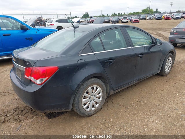 Продажа на аукционе авто 2011 Chevrolet Cruze Lt Turbo, vin: 1G1PF5S9XB7155079, номер лота: 30095366