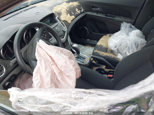 Продажа на аукционе авто 2011 Chevrolet Cruze Lt Turbo, vin: 1G1PF5S9XB7155079, номер лота: 30095366