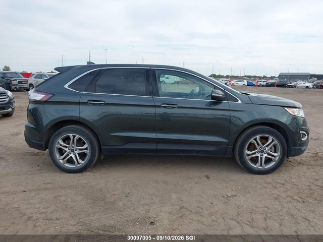 30097005 :رقم المزاد ، 2FMPK4K89FBB23897 vin ، 2015 Ford Edge Titanium مزاد بيع