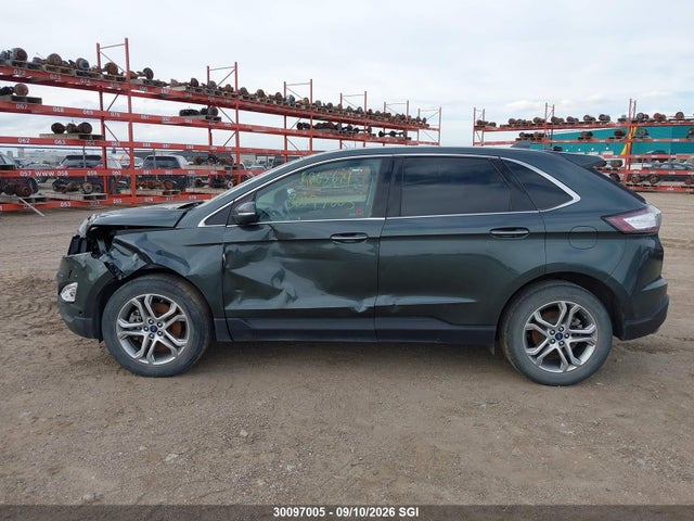 30097005 :رقم المزاد ، 2FMPK4K89FBB23897 vin ، 2015 Ford Edge Titanium مزاد بيع