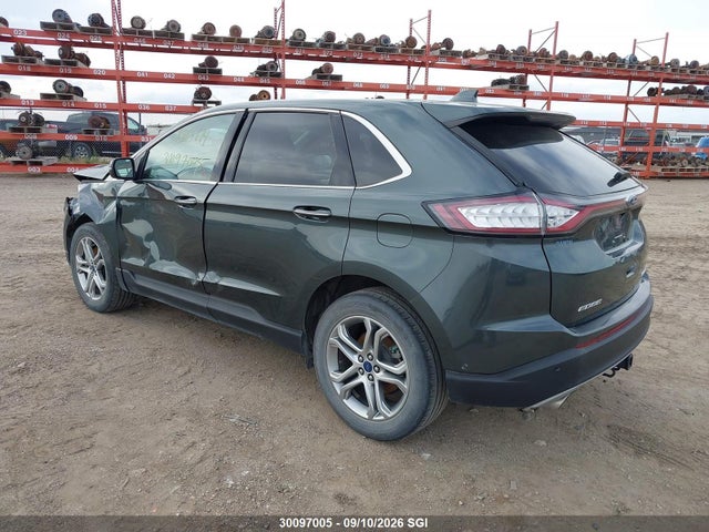 30097005 :رقم المزاد ، 2FMPK4K89FBB23897 vin ، 2015 Ford Edge Titanium مزاد بيع
