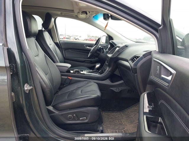 30097005 :رقم المزاد ، 2FMPK4K89FBB23897 vin ، 2015 Ford Edge Titanium مزاد بيع