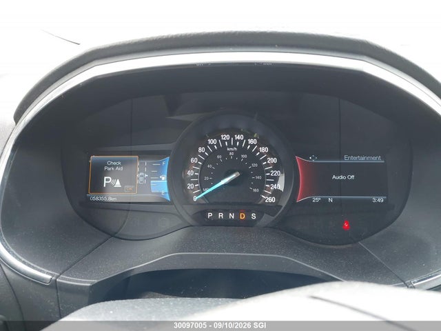2FMPK4K89FBB23897 Ford Edge Titanium