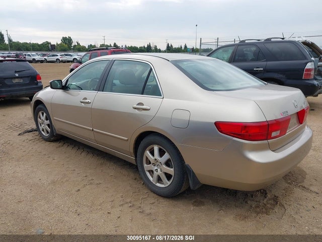 30095167 :رقم المزاد ، 1HGCM66545A801461 vin ، 2005 Honda Accord Ex مزاد بيع