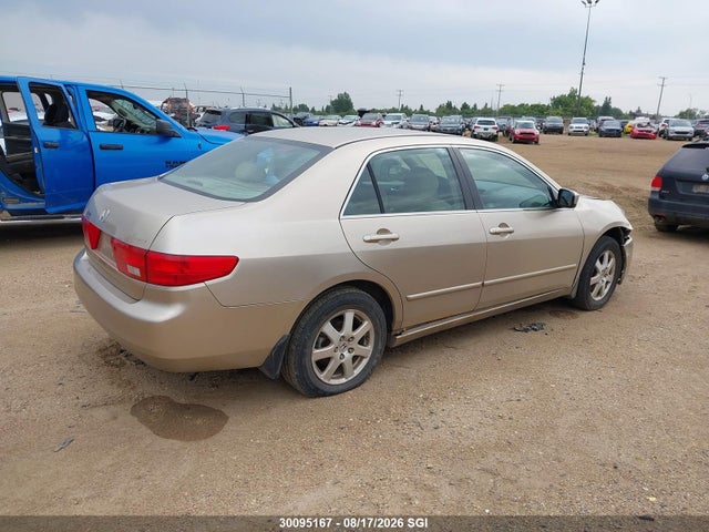 30095167 :رقم المزاد ، 1HGCM66545A801461 vin ، 2005 Honda Accord Ex مزاد بيع