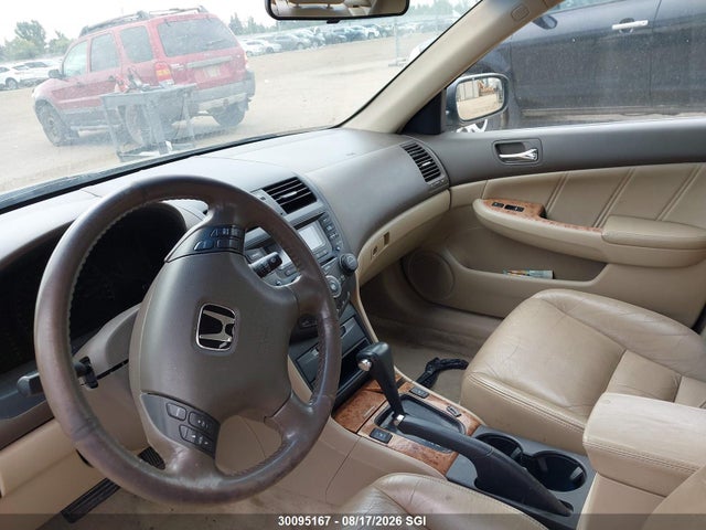30095167 :رقم المزاد ، 1HGCM66545A801461 vin ، 2005 Honda Accord Ex مزاد بيع