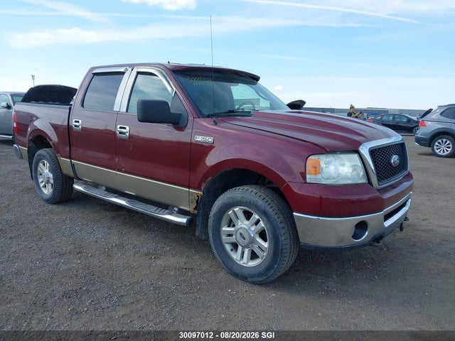 Продажа на аукционе авто 2006 Ford F150 Supercrew, vin: 1FTPW14516KC56492, номер лота: 30097012