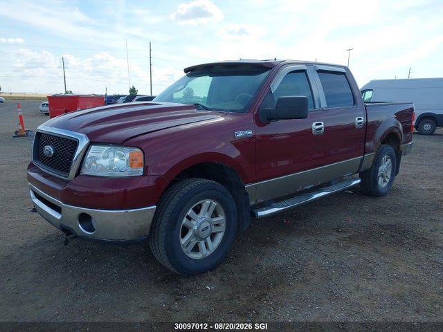 Продажа на аукционе авто 2006 Ford F150 Supercrew, vin: 1FTPW14516KC56492, номер лота: 30097012
