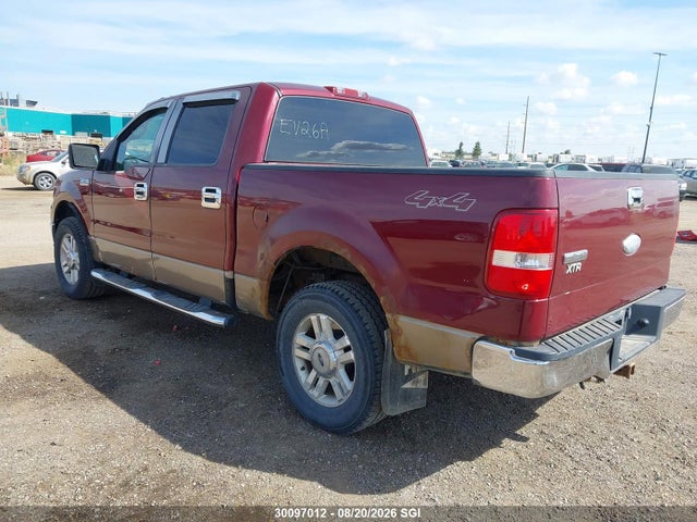 Продажа на аукционе авто 2006 Ford F150 Supercrew, vin: 1FTPW14516KC56492, номер лота: 30097012
