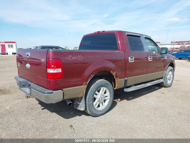 Продажа на аукционе авто 2006 Ford F150 Supercrew, vin: 1FTPW14516KC56492, номер лота: 30097012