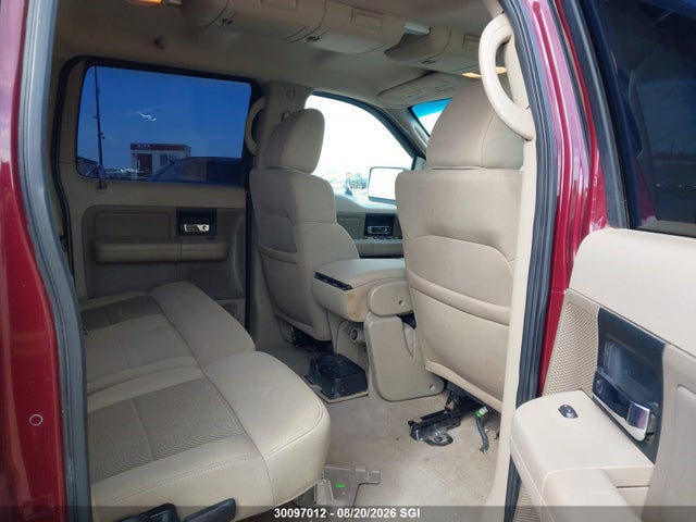 Продажа на аукционе авто 2006 Ford F150 Supercrew, vin: 1FTPW14516KC56492, номер лота: 30097012
