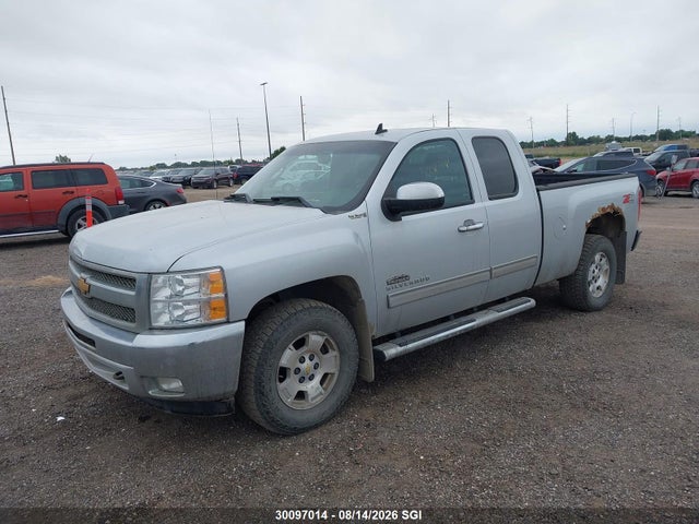 Продаж на аукціоні авто 2013 Chevrolet Silverado K1500 Lt, vin: 1GCRKSE7XDZ414116, номер лоту: 30097014