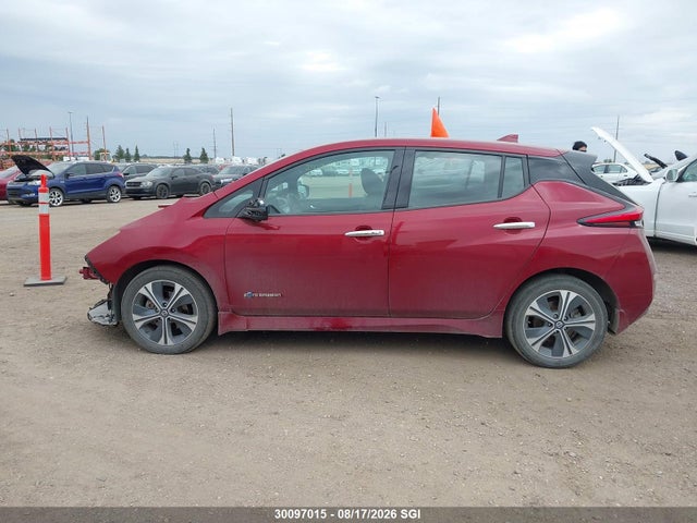 1N4BZ1CP9KC311530 Nissan Leaf S Plus/sl Plus/sv Plus