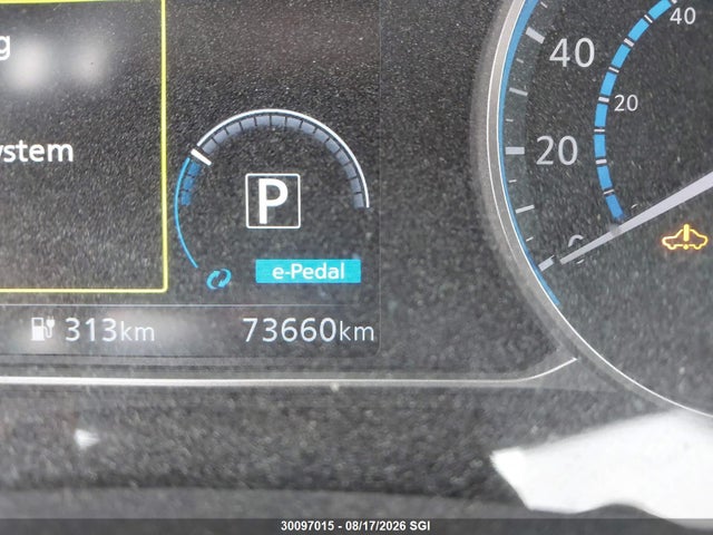 1N4BZ1CP9KC311530 Nissan Leaf S Plus/sl Plus/sv Plus