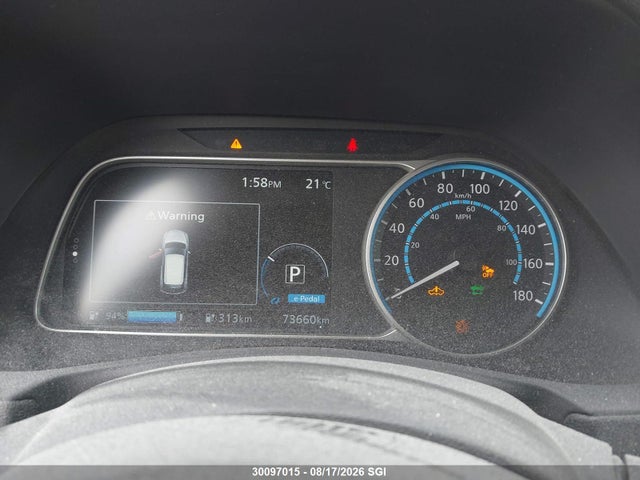 1N4BZ1CP9KC311530 Nissan Leaf S Plus/sl Plus/sv Plus