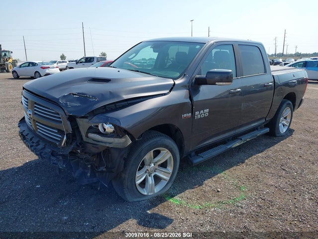 RAM 1500 Sport 2017 1C6RR7MT7HS826829 Image 2