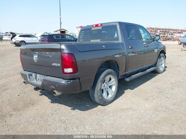 RAM 1500 Sport 2017 1C6RR7MT7HS826829 Image 4