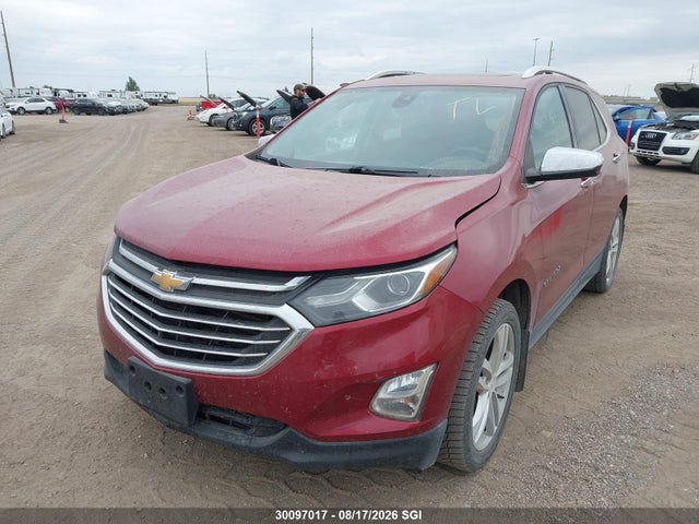 Chevrolet Equinox 2018 2GNAXVEV4J6284914 Image 2