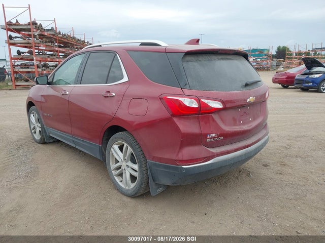 Chevrolet Equinox 2018 2GNAXVEV4J6284914 Image 3