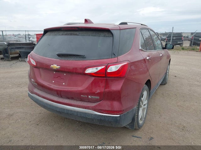 Chevrolet Equinox 2018 2GNAXVEV4J6284914 Image 4